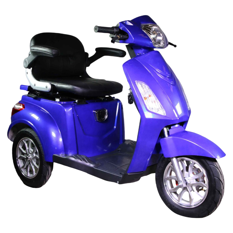 3pluscoco Hot Sale the Elderly Using 2 Wheeled Electric Mobility Scooter Lithium Battery Four Wheel Golf