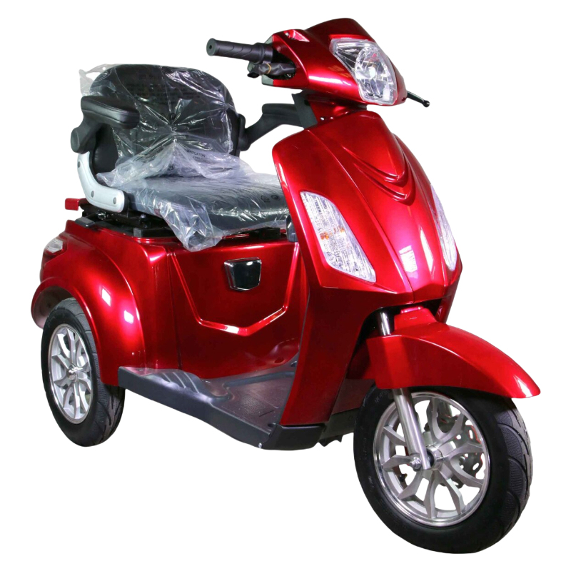 3pluscoco Hot Sale the Elderly Using 2 Wheeled Electric Mobility Scooter Lithium Battery Four Wheel Golf