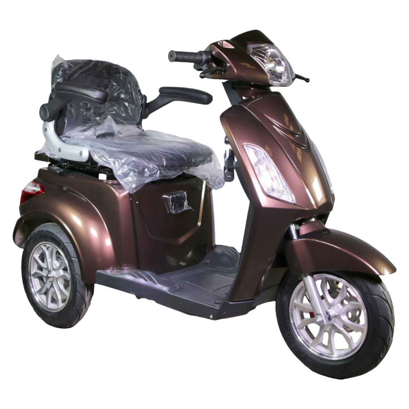 3pluscoco Hot Sale the Elderly Using 2 Wheeled Electric Mobility Scooter Lithium Battery Four Wheel Golf