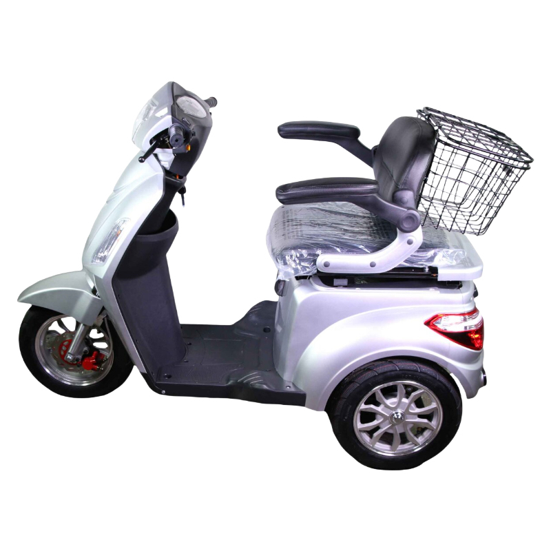 3pluscoco Hot Sale the Elderly Using 2 Wheeled Electric Mobility Scooter Lithium Battery Four Wheel Golf