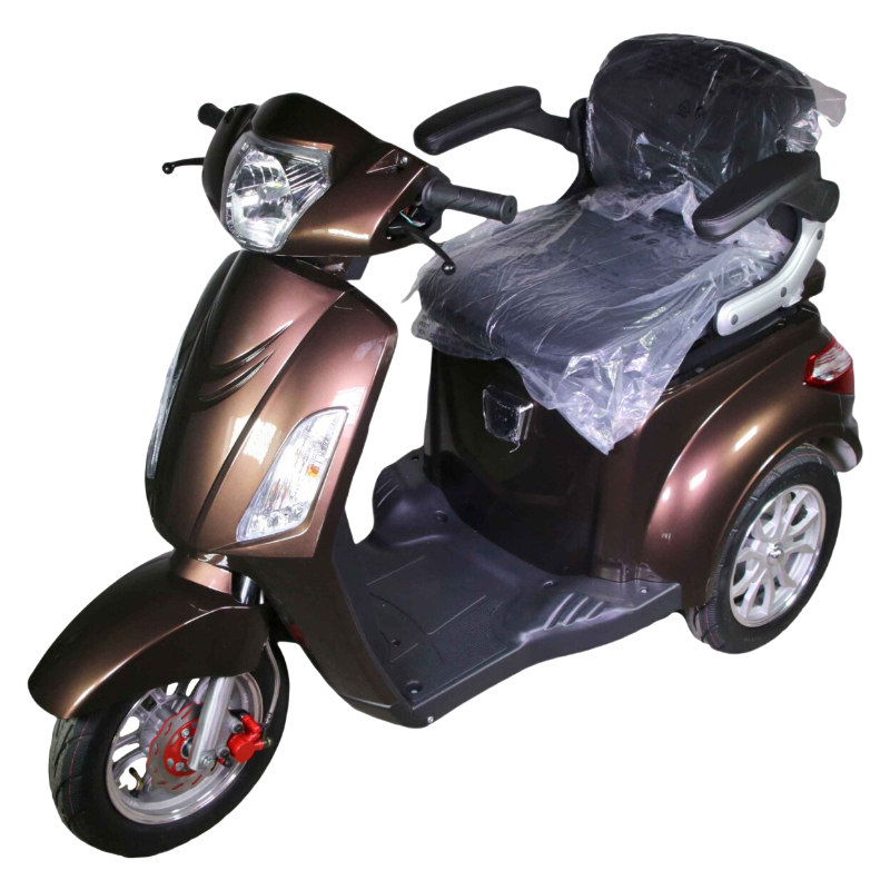 3pluscoco Hot Sale the Elderly Using 2 Wheeled Electric Mobility Scooter Lithium Battery Four Wheel Golf