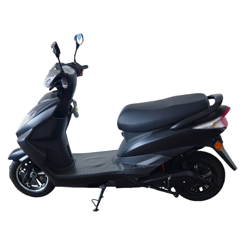 New energy vehicles Luxury 800W Electric Scooter with Big Seat citycoco Dual Shock Absorbers Elderly ScooterQS01