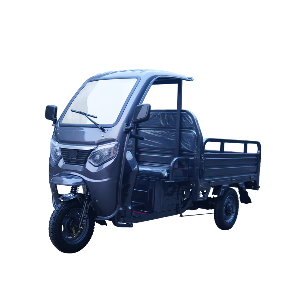 Long Range Heavy Load 3000W Closed CAB Electric Tricycle Direct Sales From Manufacturer