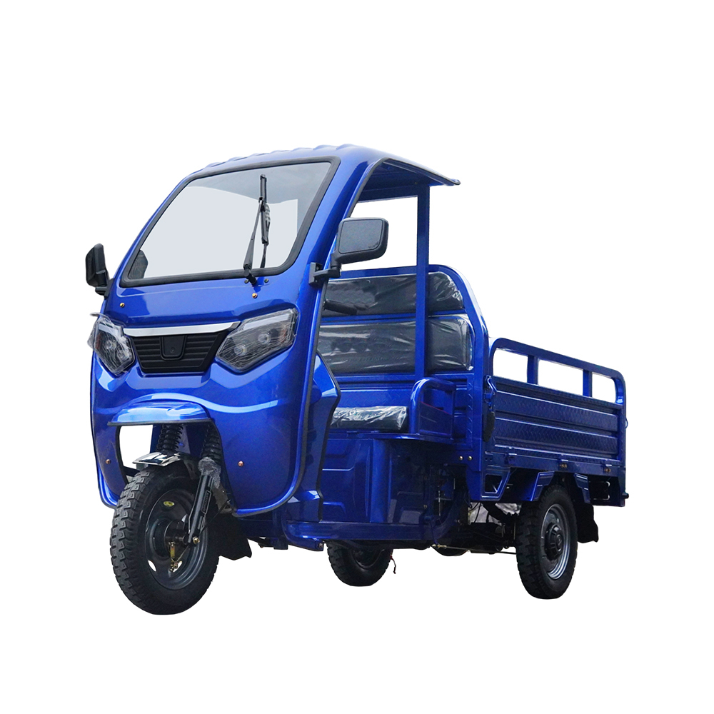 Long Range Heavy Load 3000W Closed CAB Electric Tricycle Direct Sales From Manufacturer