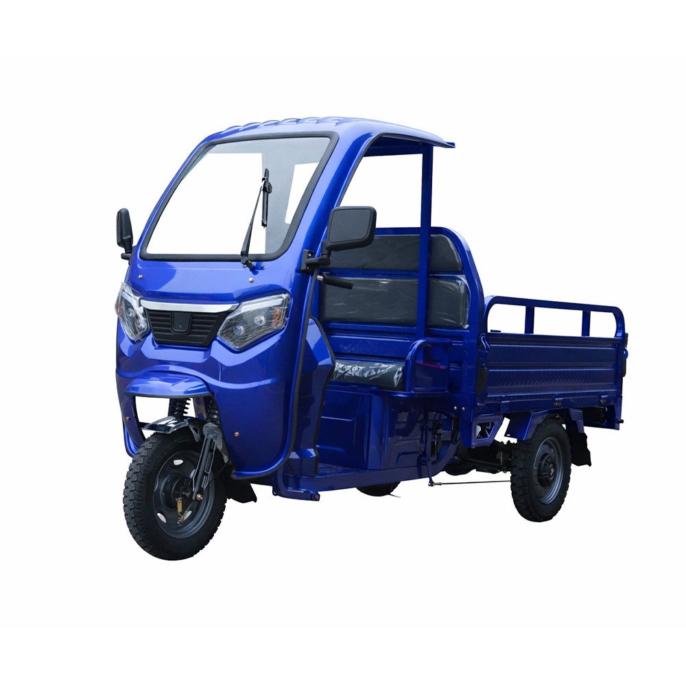 Long Range Heavy Load 3000W Closed CAB Electric Tricycle Direct Sales From Manufacturer