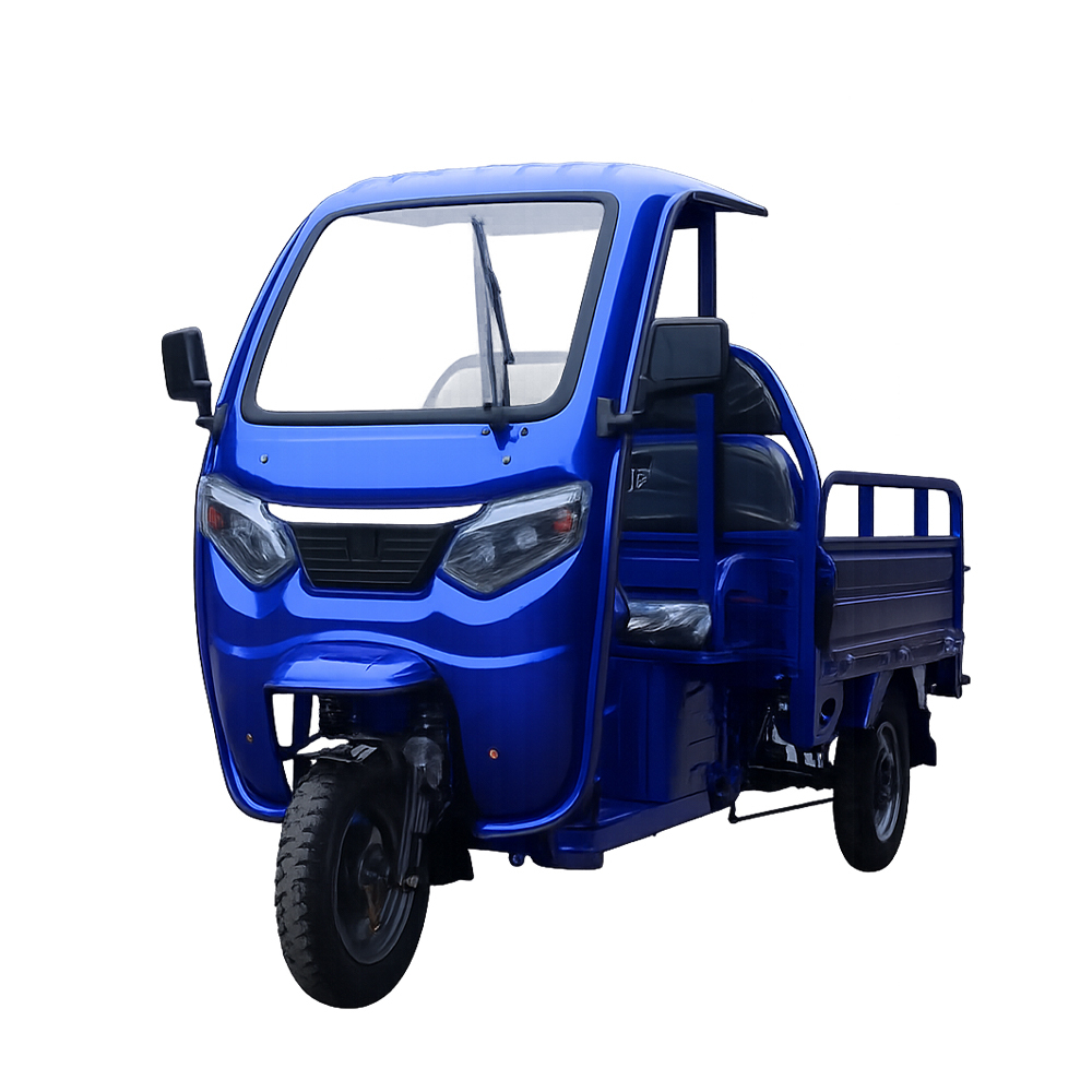 Long Range Heavy Load 3000W Closed CAB Electric Tricycle Direct Sales From Manufacturer