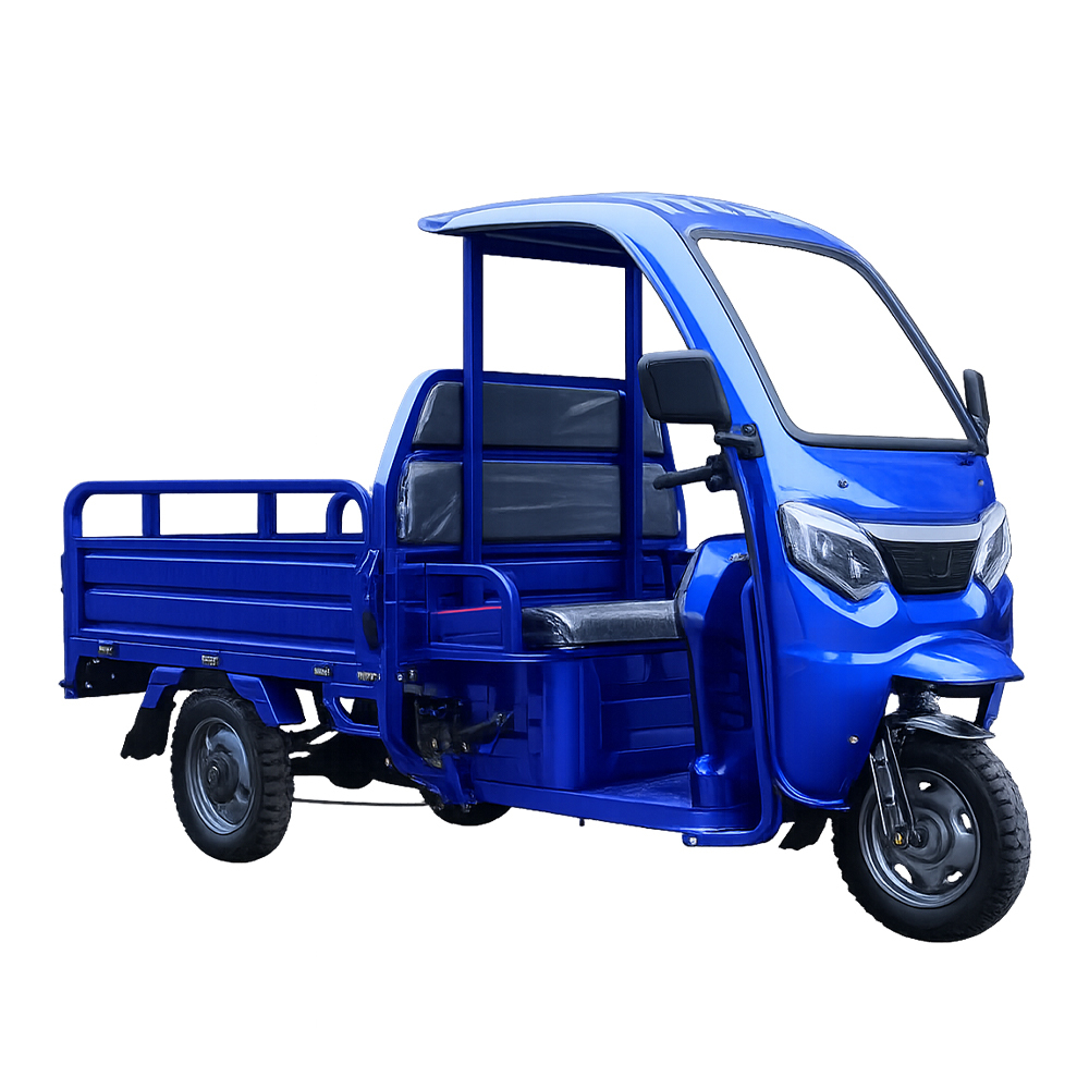 Long Range Heavy Load 3000W Closed CAB Electric Tricycle Direct Sales From Manufacturer