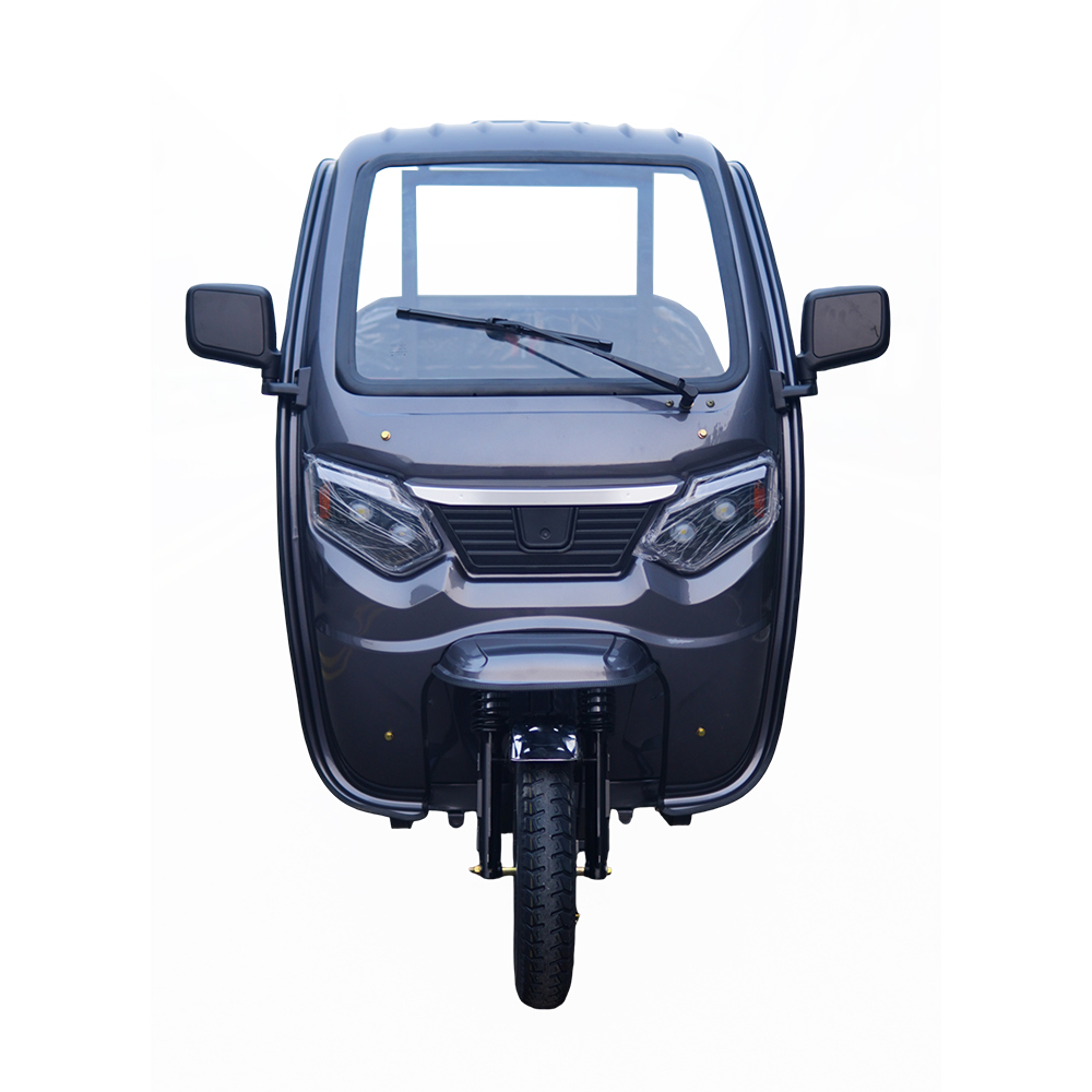 Long Range Heavy Load 1500W Closed CAB Electric Tricycle Direct Sales From Manufacturer SH03