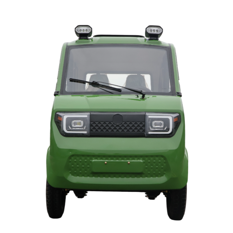 EEC COC 3500W New Energy Electric Car 4 Seats Mini 4 Wheel Adult Speed 25km/h 45km/h China Factory Best Quality KH09EEC