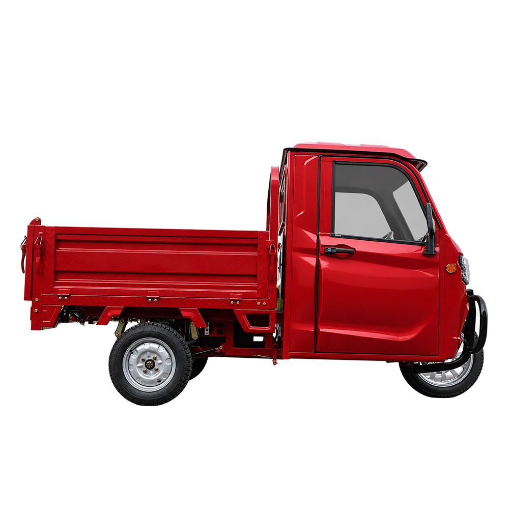 EEC Long Range Heavy Load 3000W Closed CAB Electric Tricycle Direct Sales From Manufacturer