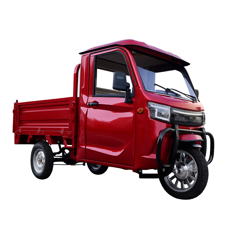 EEC Long Range Heavy Load 3000W Closed CAB Electric Tricycle Direct Sales From Manufacturer