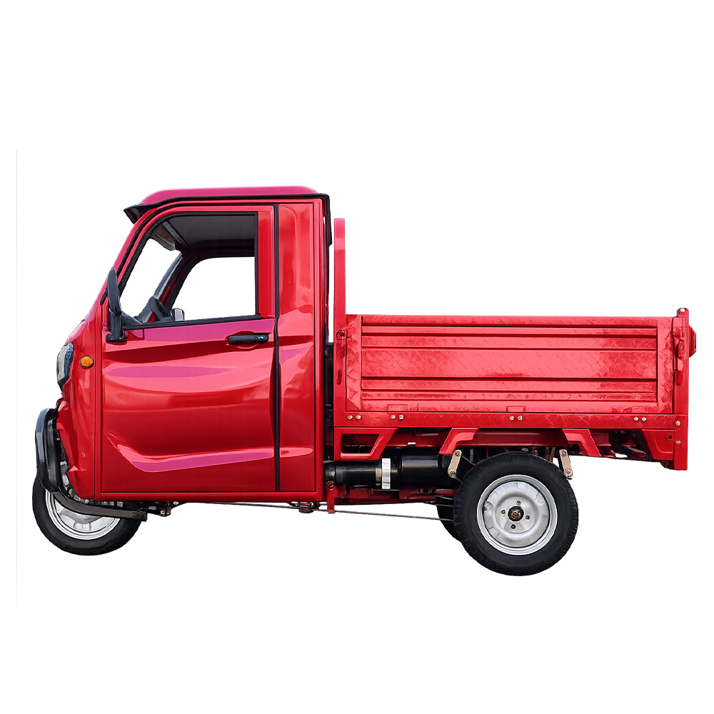EEC Long Range Heavy Load 3000W Closed CAB Electric Tricycle Direct Sales From Manufacturer