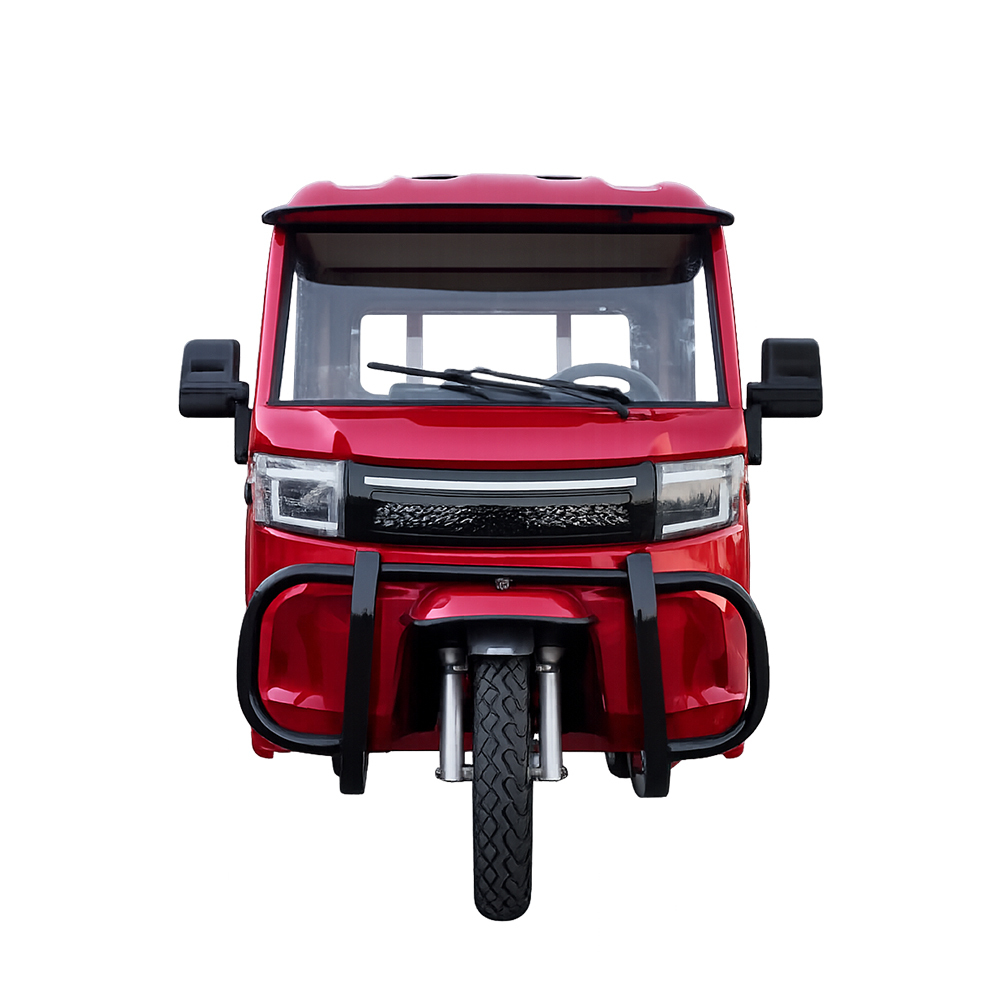 EEC Long Range Heavy Load 3000W Closed CAB Electric Tricycle Direct Sales From Manufacturer