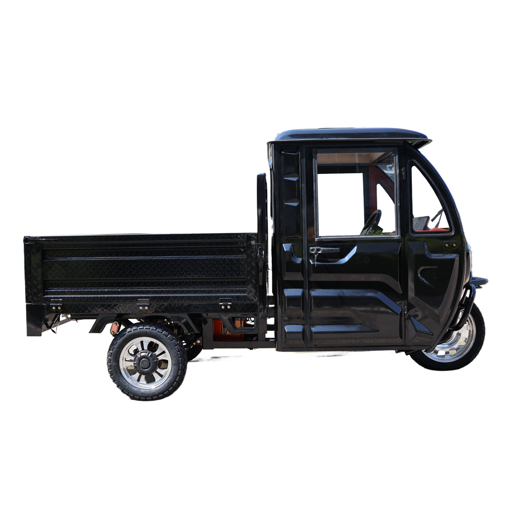 EEC Long Range Heavy Load 2000W Closed CAB Electric Tricycle Direct Sales From Manufacturer KH06EEC