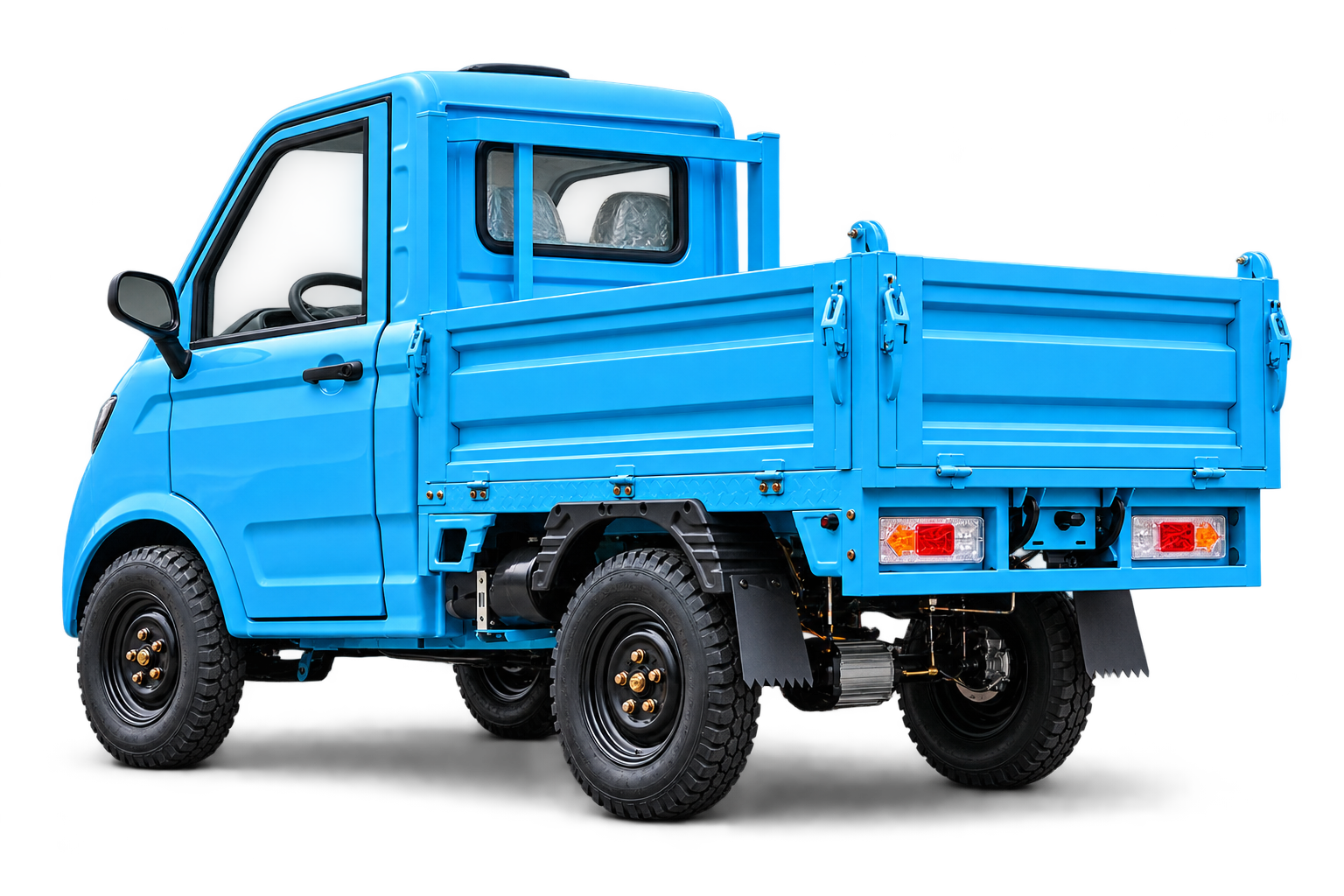 EEC COC 3500W New Energy Electric Car 4 Seats Mini 4 Wheel Adult Speed 25km/h 45km/h China Factory Best Quality KH10EEC