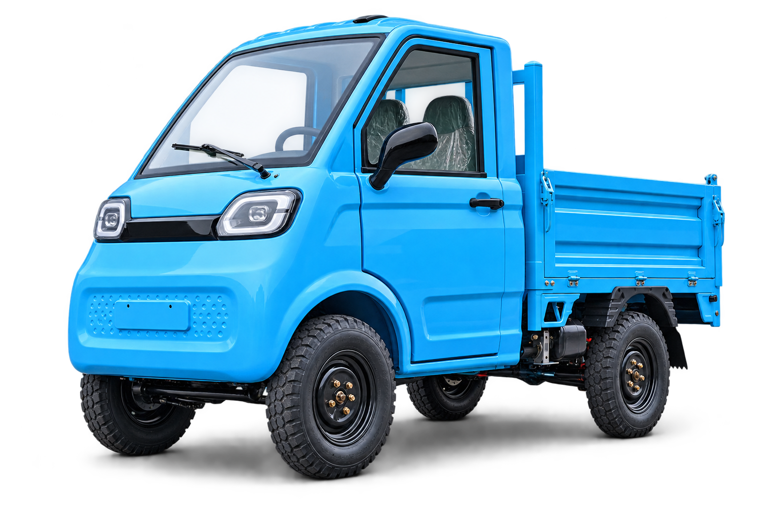 EEC COC 3500W New Energy Electric Car 4 Seats Mini 4 Wheel Adult Speed 25km/h 45km/h China Factory Best Quality KH10EEC