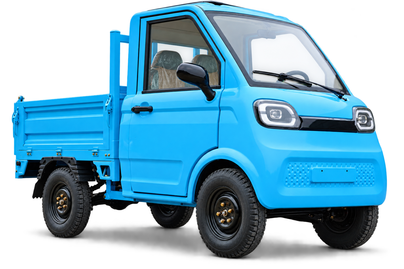 EEC COC 3500W New Energy Electric Car 4 Seats Mini 4 Wheel Adult Speed 25km/h 45km/h China Factory Best Quality KH10EEC