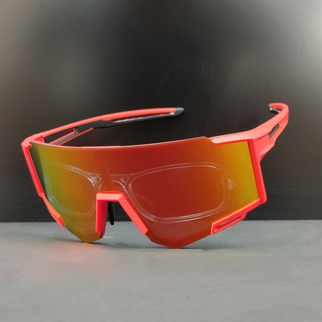 Best selling Interchangeable sport sunglasses polarized cycling glasses photochromic UV400 sun glasses men women