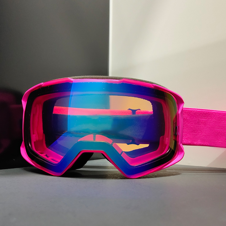 Italy double anti fog lens polarized ski goggles uv protection OTG snow goggles