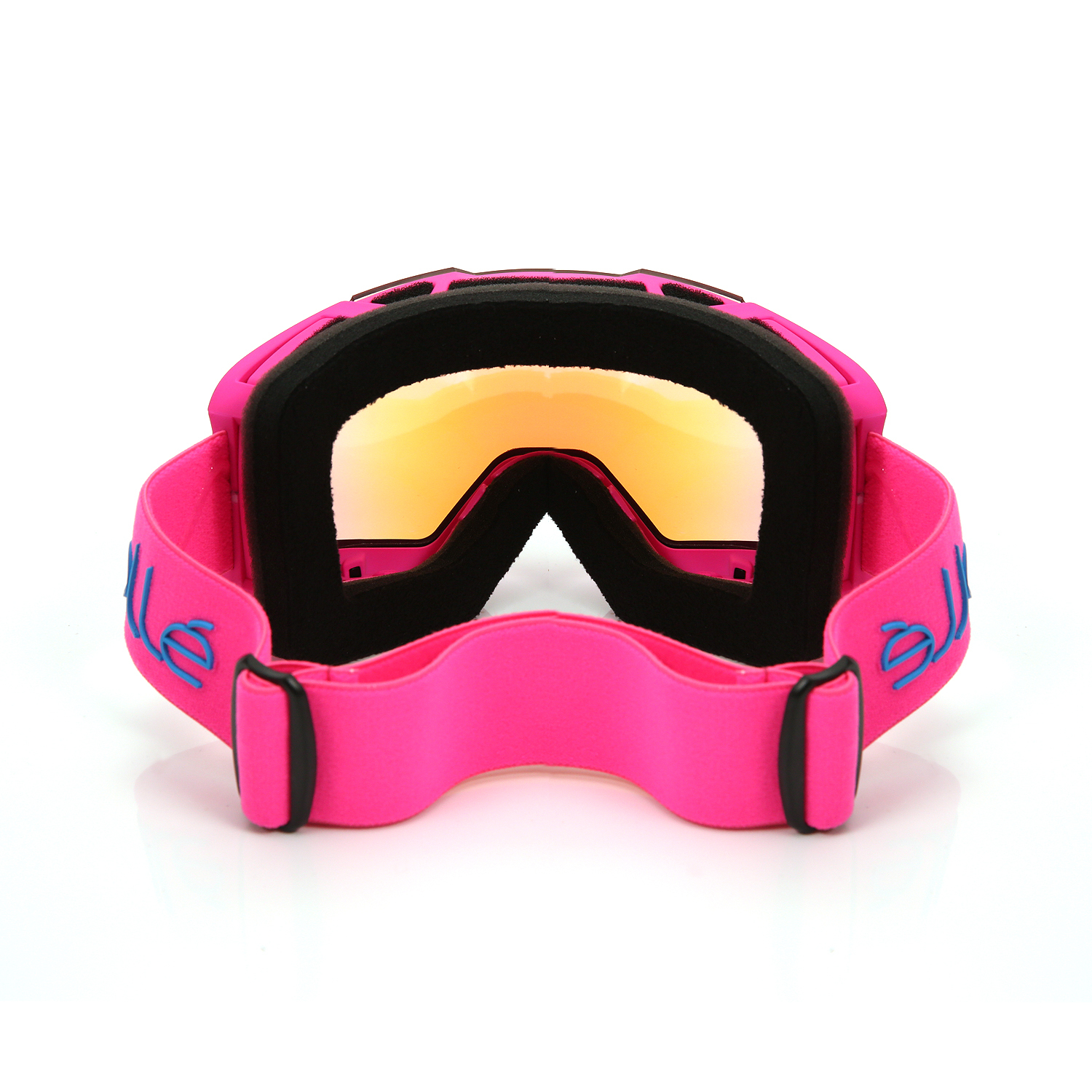 Italy double anti fog lens polarized ski goggles uv protection OTG snow goggles