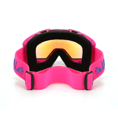 Italy double anti fog lens polarized ski goggles uv protection OTG snow goggles
