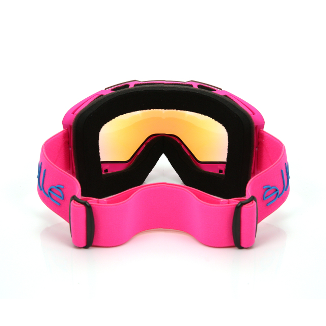 Italy double anti fog lens polarized ski goggles uv protection OTG snow goggles