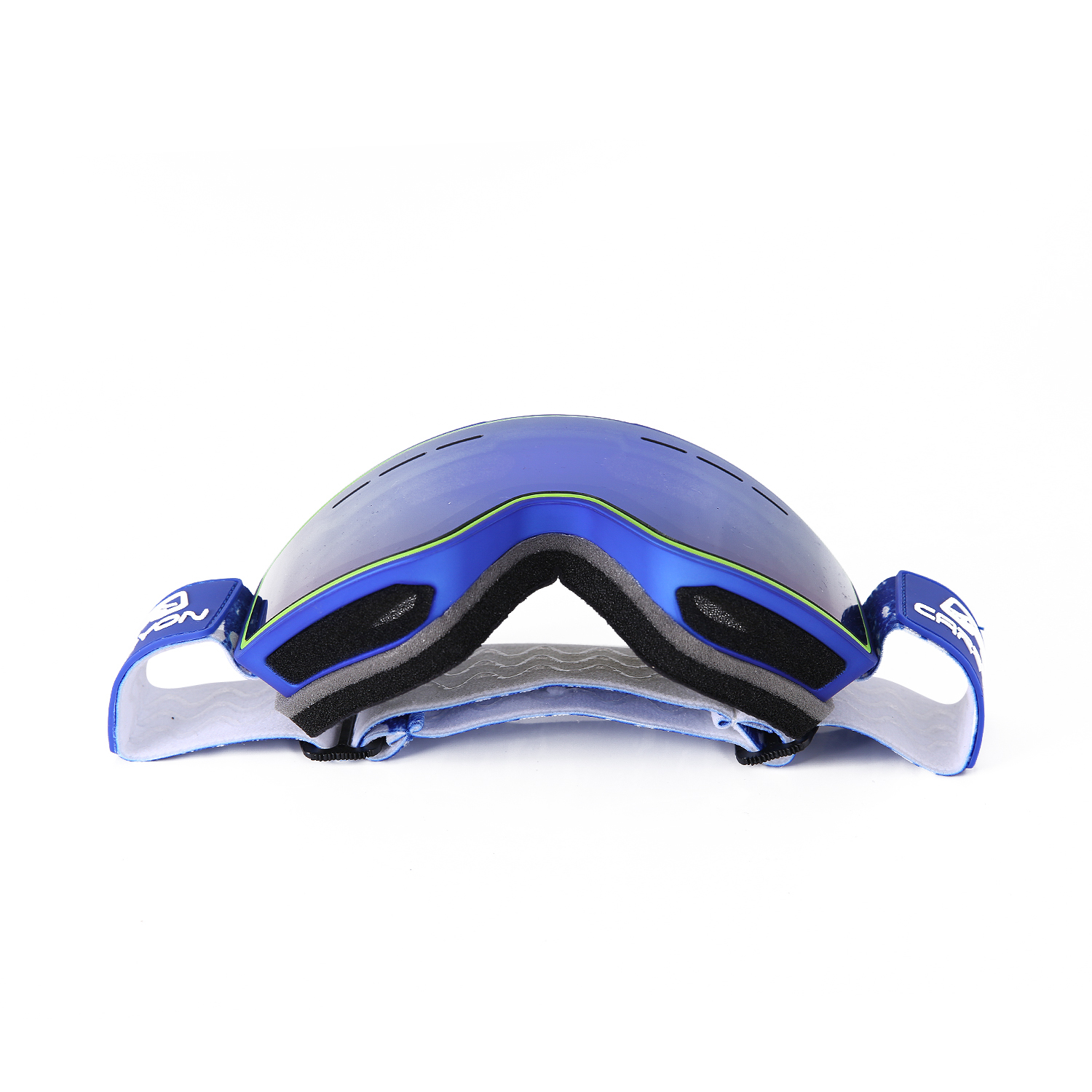 Latest trends Cylindrical frameless ski goggles magnetic interchangeable lens Snowboard Snow Goggles men women