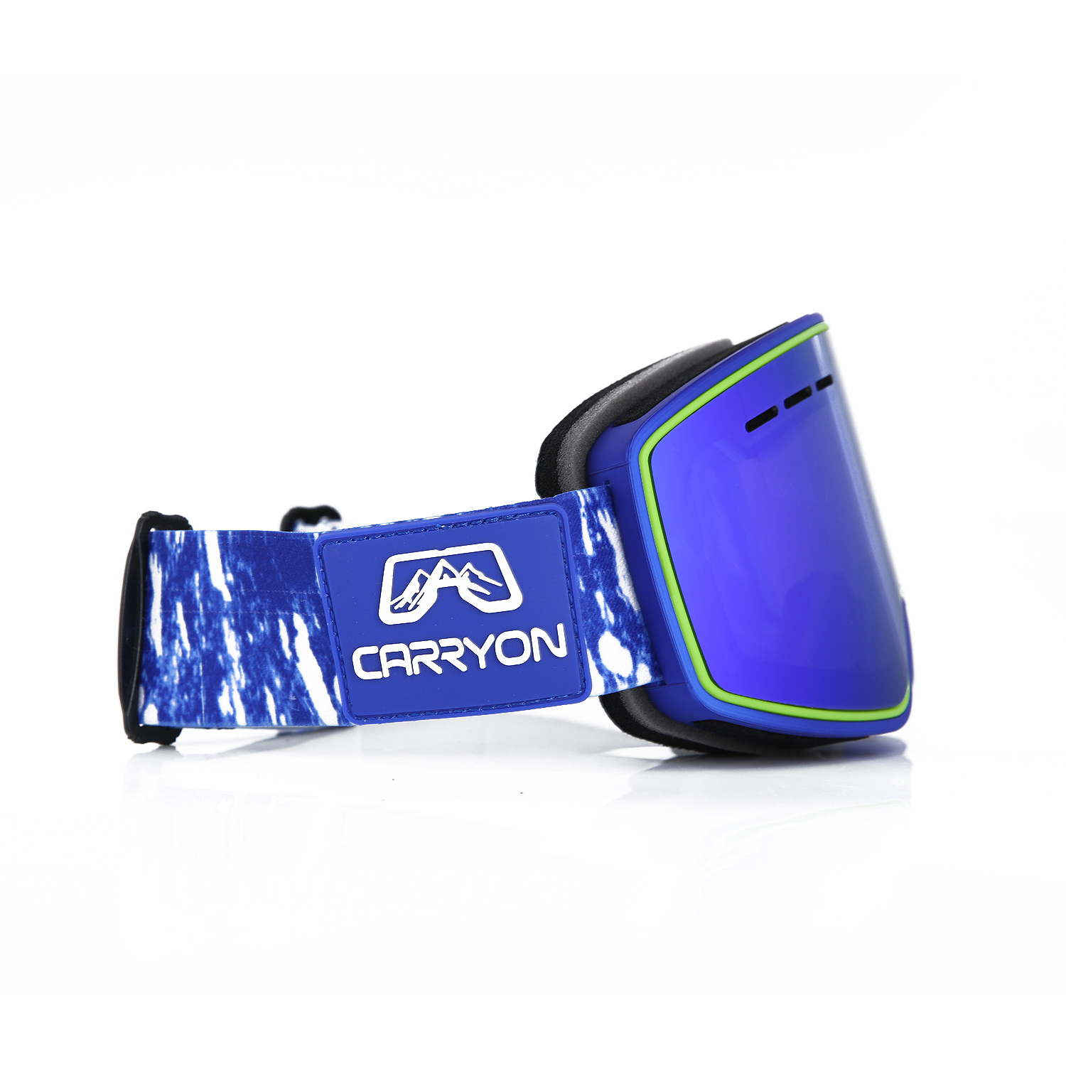 Latest trends Cylindrical frameless ski goggles magnetic interchangeable lens Snowboard Snow Goggles men women
