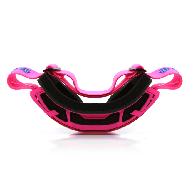 Italy double anti fog lens polarized ski goggles uv protection OTG snow goggles
