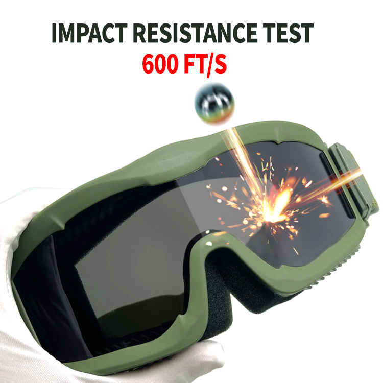 Military Tactical Goggles