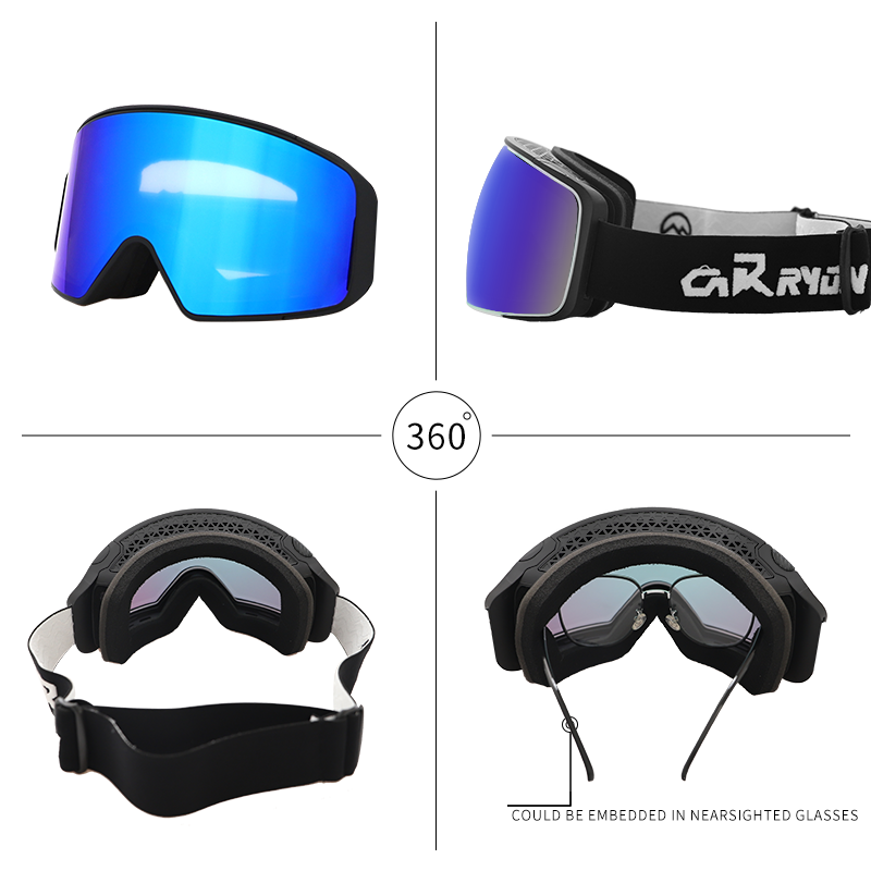 YH857 Snow Goggles Magnetic