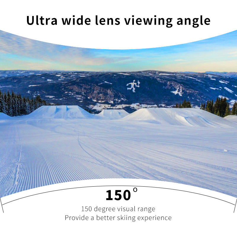 YH857 Snow Goggles Magnetic