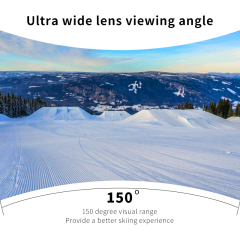 YH857 Snow Goggles Magnetic