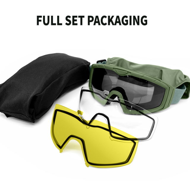 RK22 tactical goggles