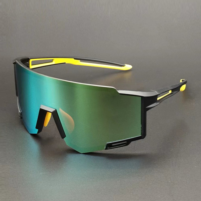 Best selling Interchangeable sport sunglasses polarized cycling glasses photochromic UV400 sun glasses men women