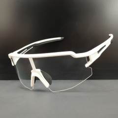 Polarized Sports Sunglasses with 3 Interchangeable Lens Men Cycling Glasses Baseball Running Fishing Golf Driving Sunglasses