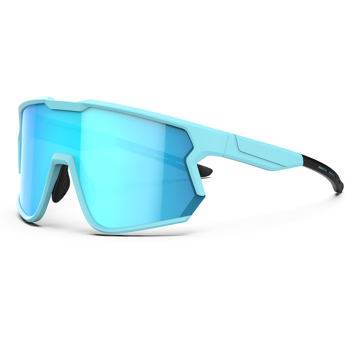 YH777 Large frame cycling sunglasses with polarised lenses sports glasses TR90 material men and women UV400 protection for Running Golf Fishing