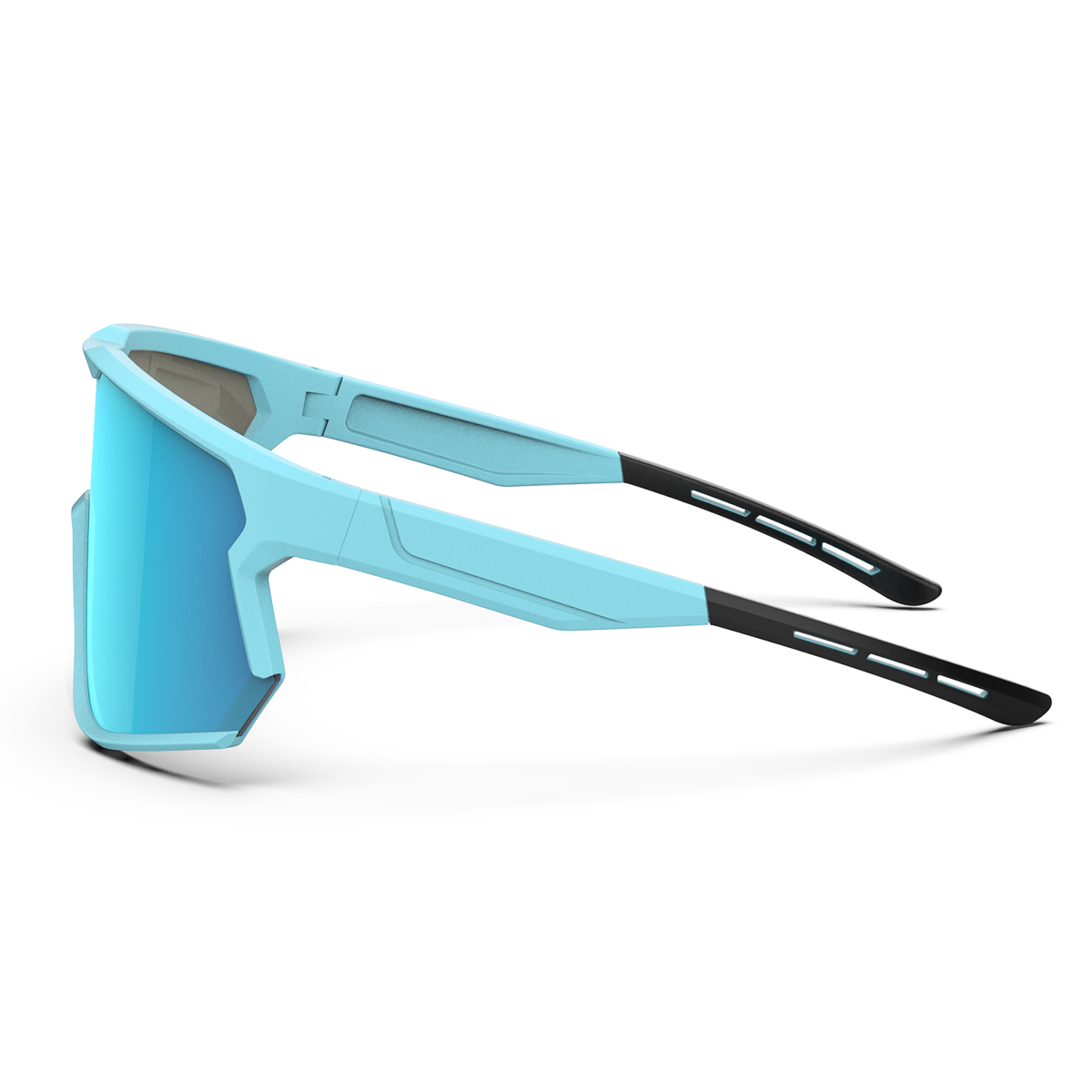 YH777 Large frame cycling sunglasses with polarised lenses sports glasses TR90 material men and women UV400 protection for Running Golf Fishing