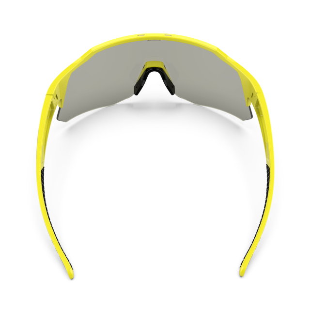 YL804 OEM Half Frame Polarized Cycling Sunglasses with Lightweight TR90 Temples 100% UV protection for Cycling Running Golf and Outdoor Sport