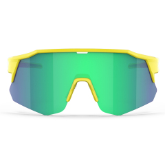 YL804 OEM Half Frame Polarized Cycling Sunglasses with Lightweight TR90 Temples 100% UV protection for Cycling Running Golf and Outdoor Sport