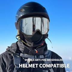 Professional ski goggles for skiing and snowboarding