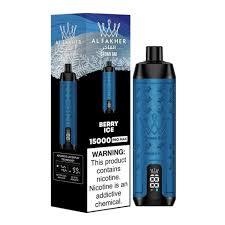 Al Fakher Crown bar 15000 Puffs ProMax Big Cloud DTL Disposable Vape LED Display Disposable Vape E Cigarettes 5% Nicotine Wholesale