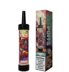Bang 36000 puffs 0%/2%/3%/5% Nicotine Big Puffs Rechargeable Disposable Pen Vapes E cigs Wholesale