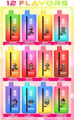 Bang blaze 40000 puffs 0%/2%/3%/5% Nicotine Dual Flavors Rechargeable Disposable Vapes E cigs Wholesale
