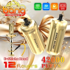 Bang blaze 42000 puffs 0%/2%/3%/5% Nicotine E-Shisha Head Rechargeable Disposable Vapes E cigs Wholesale