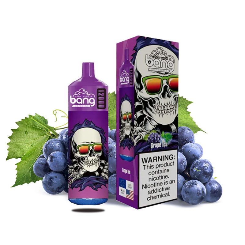 Bang box 12000 Puffs 0%/2%/3%/5% Nicotine Rechargeable Disposable Vapes E cigs Wholesale
