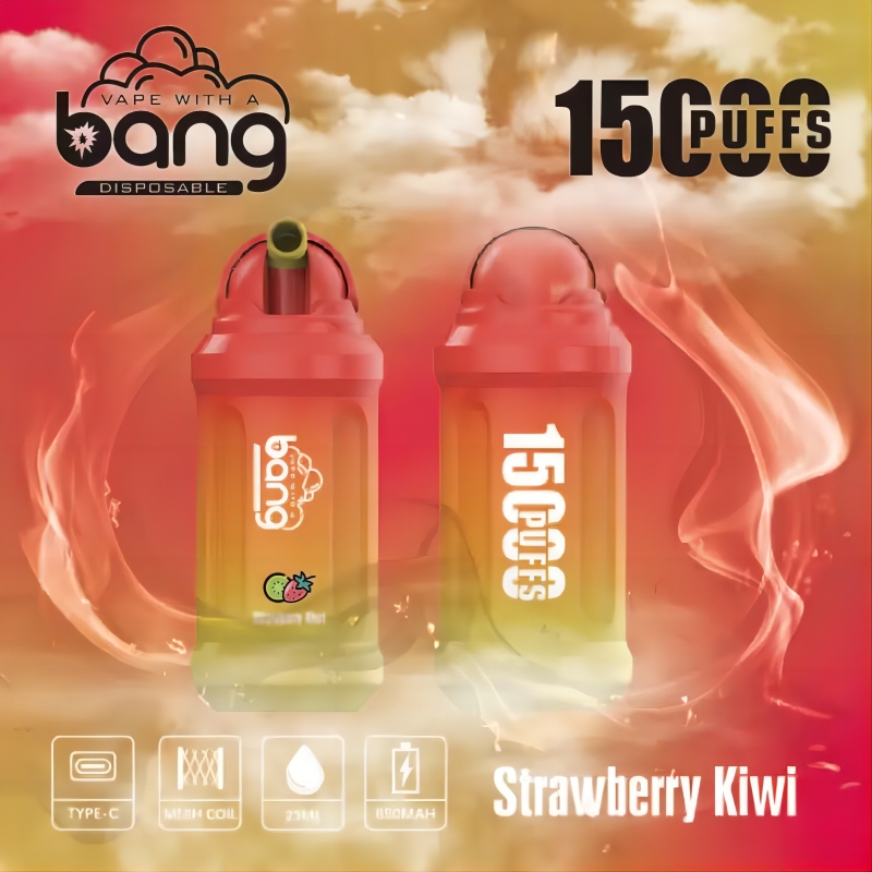 Bang cup 15000 Puffs 0%/2%/3%/5% Nicotine Rechargeable Disposable Vapes E cigs Wholesale
