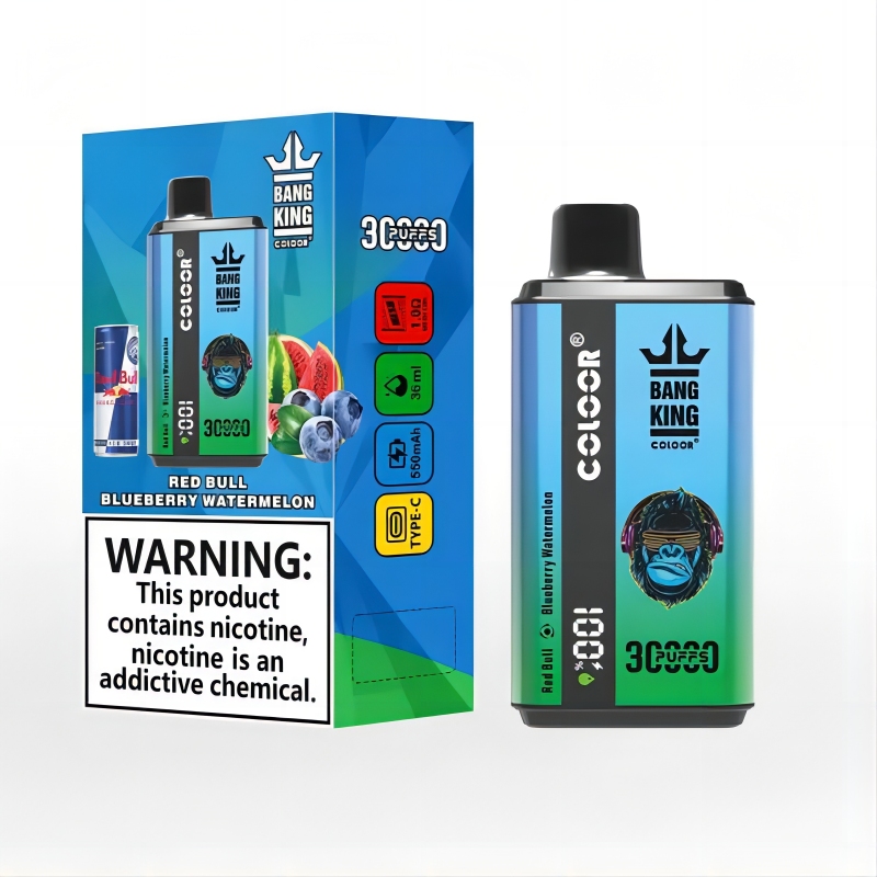 Bangking 30000 puffs 0%/2%/3%/5% Nicotine Dual Tank Double Flavors Rechargeable Disposable Pen Vapes E cigs Wholesale