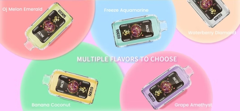 Bang kingdoms rex nos 50k puffs 0%/2%/3%/5% Nicotine long-lasting performance Rechargeable Disposable Vapes E cigs Wholesale