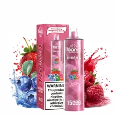 Bang Shisha 15000 Puffs 0%/2%/3%/5% Nicotine MTL Rechargeable Disposable Vapes E cigs Wholesale